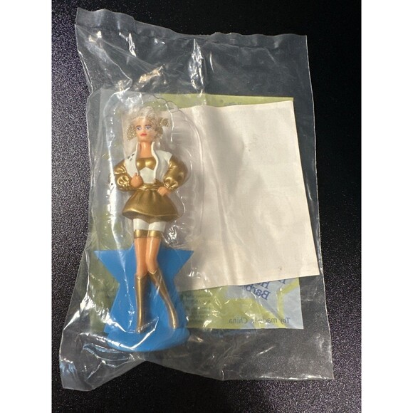 1992 McDonald’s Hollywood Hair Barbie Toy SEALED Happy Meal Mattel - Picture 5 of 9